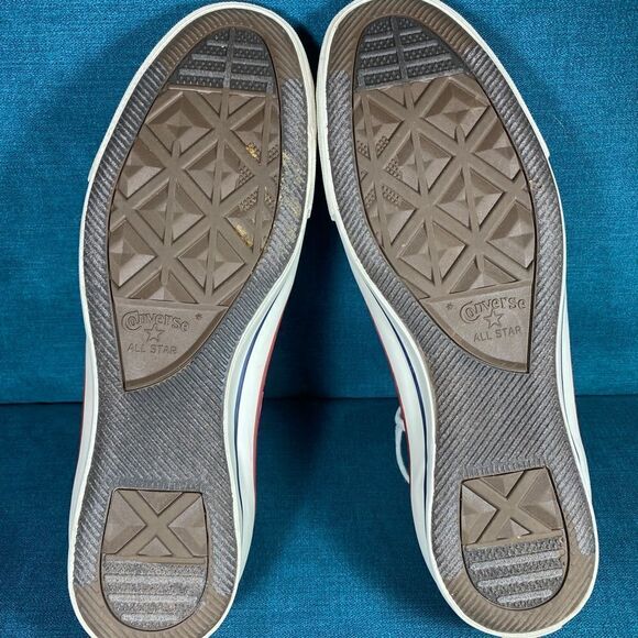 Size 10 - Women’s ConverseAll Star Low blue sneakers - Picture 8 of 9